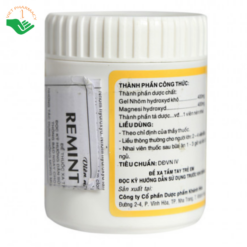 Thuốc Remint - S Fort điều trị loét đường tiêu hóa hiệu quả (100 viên)