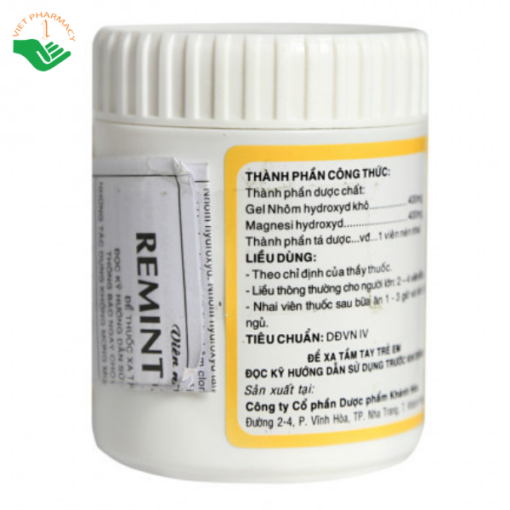 Thuốc Remint - S Fort điều trị loét đường tiêu hóa hiệu quả (100 viên)