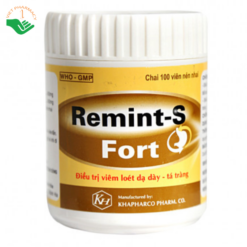 Thuốc Remint - S Fort điều trị loét đường tiêu hóa hiệu quả (100 viên)