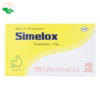 Thuốc Simelox Pharmedic điều trị rối loạn tiêu hóa (10 gói x 10g)