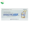 Thuốc tiêm Hyasyn Forte Shinpoong Deawoo điều trị viêm khớp gối (3 cây x 2ml)