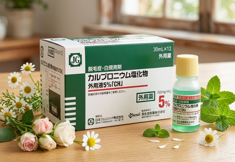 Tinh chất mọc tóc Chosei hỗ trợ kích thích mọc tóc