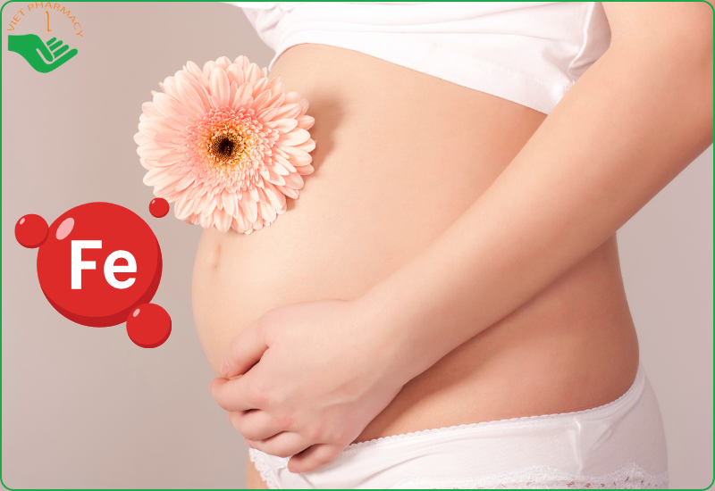Lưu ý cho mẹ bầu khi dùng viên uống chứa sắt