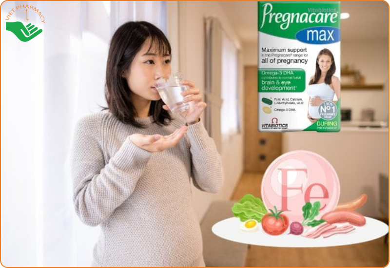 Tuỳ vào từng trường hợp mà Pregnacare Max cần uống thêm hoặc không uống thêm sản phẩm khác