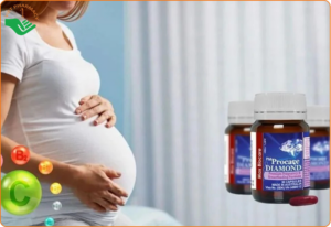 Đa phần phụ nữ mang thai chỉ cần sử dụng Procare Diamond mà không cần uống thêm sắt