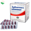 Viên nang APHARNAX 500MG điều trị viêm gan, xơ gan (10 vỉ x 10 viên)