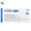 Viên nang cứng Lenvima 4mg Eisai điều trị ung thư (2 vỉ x 10 viên)