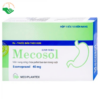 Thuốc Mecosol 40mg Mediplantex điều trị bệnh trào ngược - dạ dày, thực quản (1 vỉ x 10 viên)
