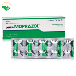 Viên nang cứng Moprazol 20mg Imexpharm điều trị viêm loét dạ dày (10 vỉ x 10 viên)