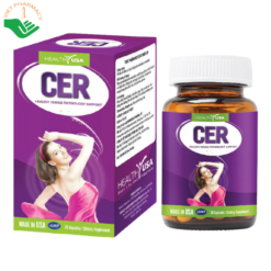 Viên uống CER Healthy USA hỗ trợ cải thiện triệu chứng tiền mãn kinh và mãn kinh