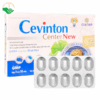 Viên uống Cevinton Center New hỗ trợ giảm thiểu năng tuần hoàn não, hỗ trợ hoạt huyết (3 vỉ x 10 viên)