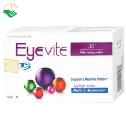 Viên uống Eyevite Sucs hỗ trợ chống oxy hóa, tăng cường thị lực (3 vỉ x 10 viên)