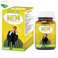 Viên uống HEM Healthy USA hỗ trợ giảm triệu chứng bệnh trĩ