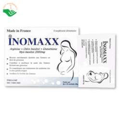 Viên uống Inomaxx Strapharm S.A.S bổ trứng, tăng khả năng thụ thai (4g x 20 gói)