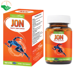 Viên uống JON Healthy USA hỗ trợ giảm nguy cơ viêm khớp, thoái hoá khớp