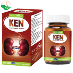 Viên uống KEN Healthy USA bổ thận, hỗ trợ giảm tiểu đêm