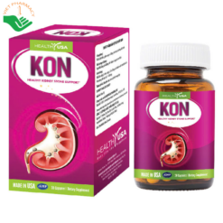 Viên uống KON Healthy USA hỗ trợ lợi tiểu, giảm nguy cơ sỏi đường tiết niệu