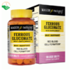 Viên uống Mason Natural Ferrous Gluconate bổ sung sắt hữu cơ (100 viên)