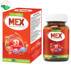 Viên uống MEX Healthy USA giúp bồi bổ cơ thể, giảm căng thẳng và mệt mỏi