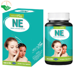 Viên uống NE Healthy USA hỗ trợ chống oxy hoá, giảm tiết bã nhờn (30 viên)