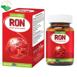 Viên uống RON Healthy USA hỗ trợ tái tạo máu, cải thiện tình trạng thiếu máu
