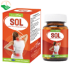 Viên uống SOL Healthy USA giảm triệu chứng đau cứng cổ và vai, giảm tê bì chân tay