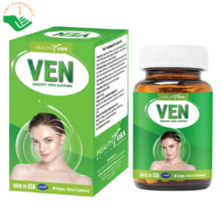 Viên uống VEN Healthy USA bổ sung vitamin E, giúp làm đẹp da, hạn chế lão hoá (30 viên)