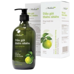 Dầu gội thiên nhiên Maldala hỗ trợ giảm rụng tóc