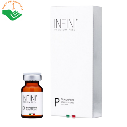 Dung dịch Infini Premium Bioagepeel Peel da nám, mụn, trẻ hoá căng sáng