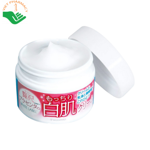 H - Kem Placenta White Label Premium dưỡng ẩm trắng da và cấp ẩm