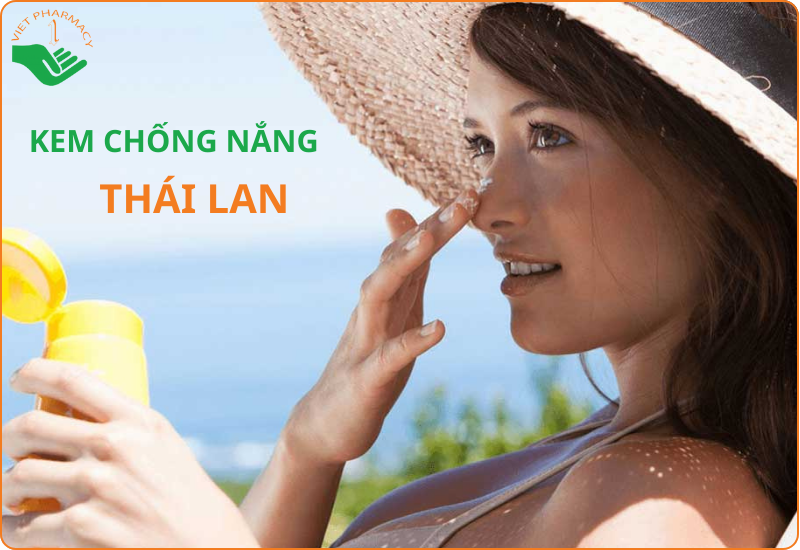 Kem chống nắng Thái Lan
