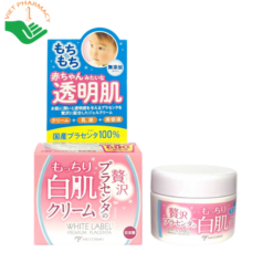 Kem Placenta White Label Premium dưỡng ẩm trắng da và cấp ẩm