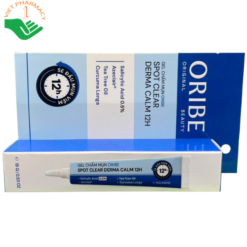 Kem Spot Clear Derma Calm 12h ngừa mụn sạch sâu