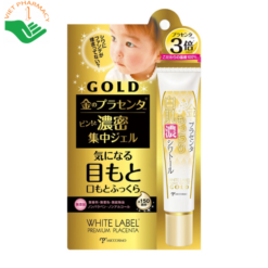 Kem White Label Premium Placenta Rich Gold Gel Miccosmo chăm sóc chuyên sâu vùng mắt