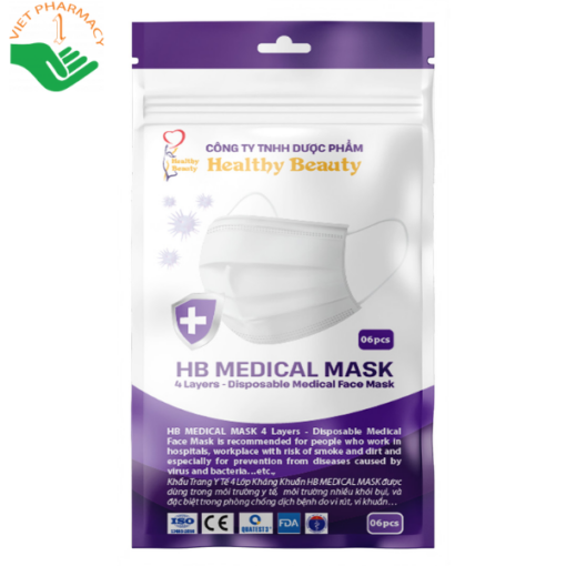 Khẩu trang HB MEDICAL MASK
