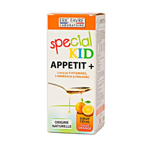 Siro Special Kid Appeti+ bổ sung các vitamin và khoáng chất, hỗ trợ tiêu hóa tốt