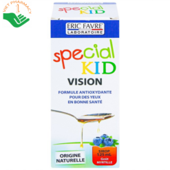 Siro Special Kid Vision Eric Favre bổ sung các dưỡng chất cần thiết, có ích cho thị giác