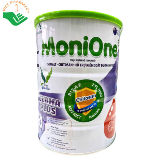 Sữa MoniOne Cerna Plus hỗ trợ kiểm soát đường huyết