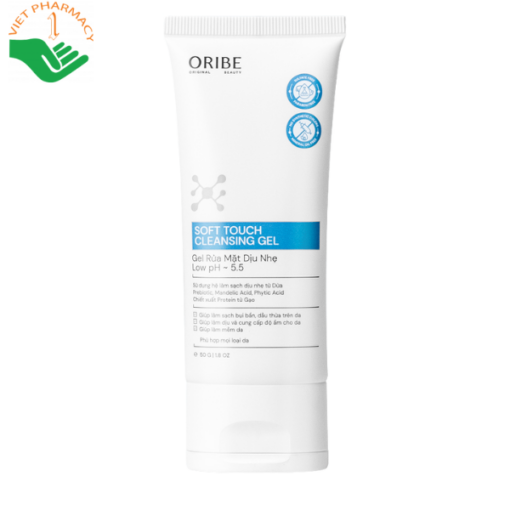 Sữa rửa mặt Oribe Soft Touch dưỡng da ẩm mịn mềm mại dành cho mọi loại da