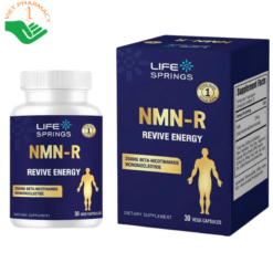 Viên uống NMN - R Revive Energy hỗ trợ chống oxy hóa, làm đẹp da, giúp trẻ hóa da