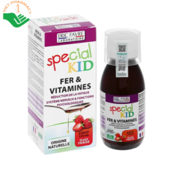Siro Special Kid Fer & Vitamines bổ sung sắt và vitamin cho trẻ