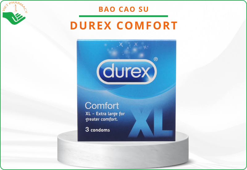 Bao cao su Durex Comfort 