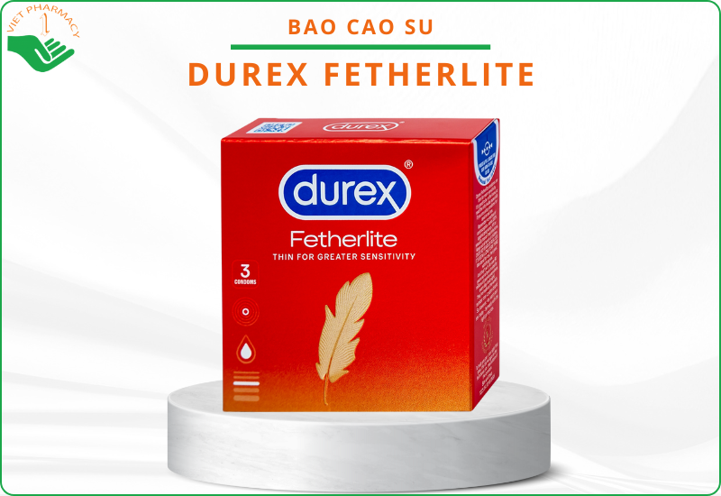 Bao cao su Durex Fetherlite