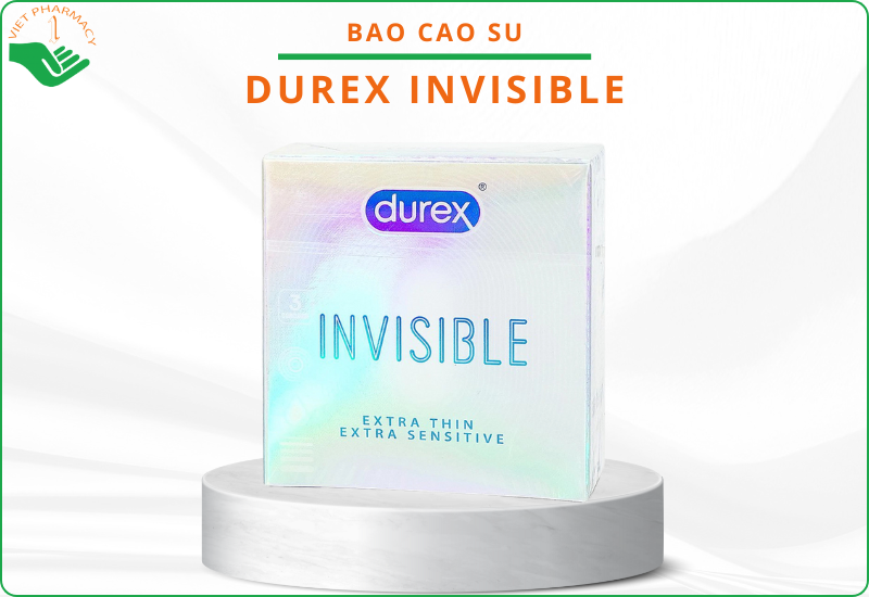 Bao cao su Durex Invisible