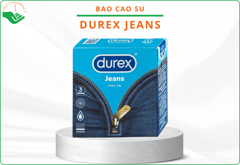 Bao cao su Durex Jeans