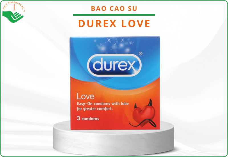 Bao cao su Durex Love