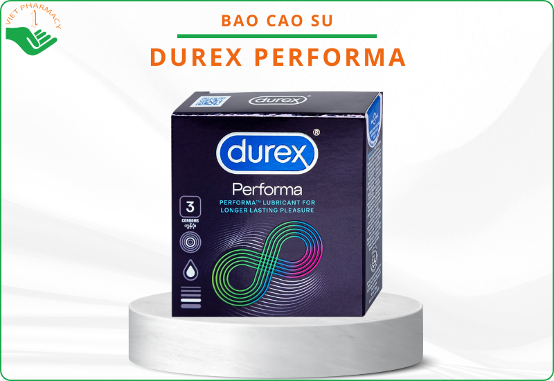 Bao cao su Durex Performa