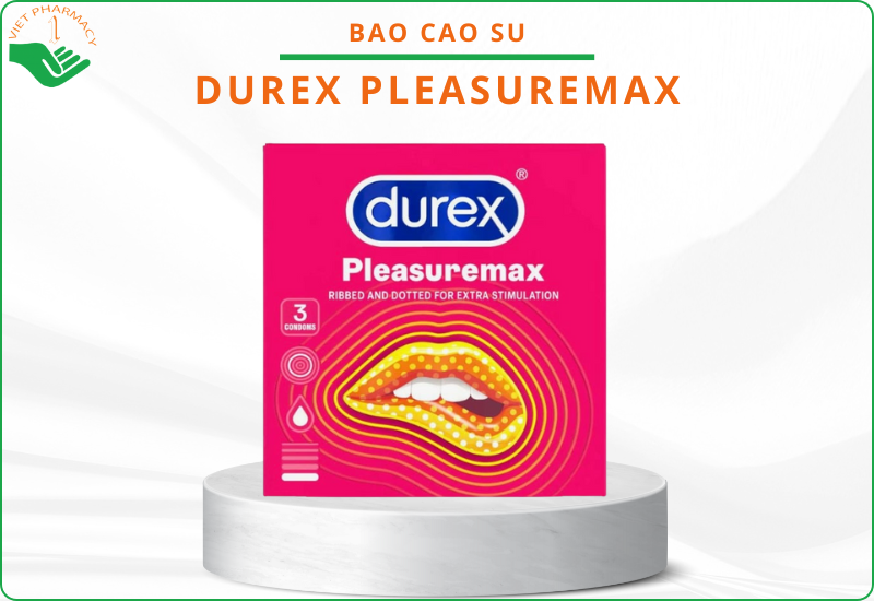 Bao cao su Durex Pleasuremax