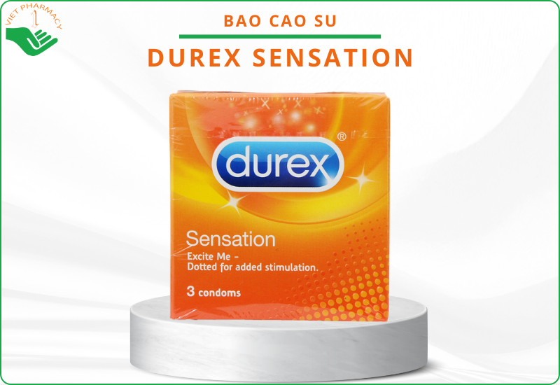 Bao cao su Durex Sensation