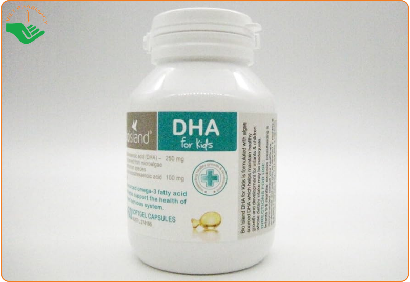 Bio Island DHA For Kids (Úc)